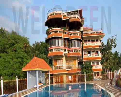 Welgreen Kerala Holidays - Hill & Sea View  Beach Resort 