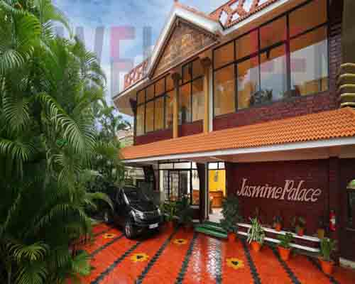 Welgreen Kerala Holidays - JASMINE PALACE